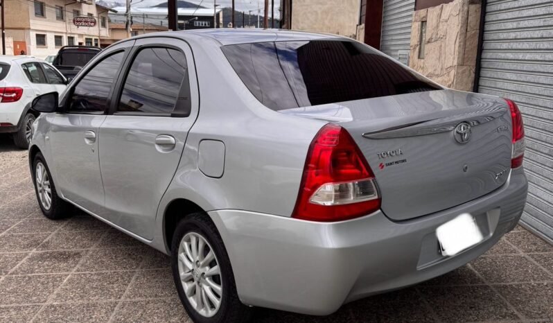 TOYOTA ETIOS XLS SEDAN 1.5 2013 full