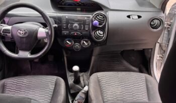 TOYOTA ETIOS XLS SEDAN 1.5 2013 full