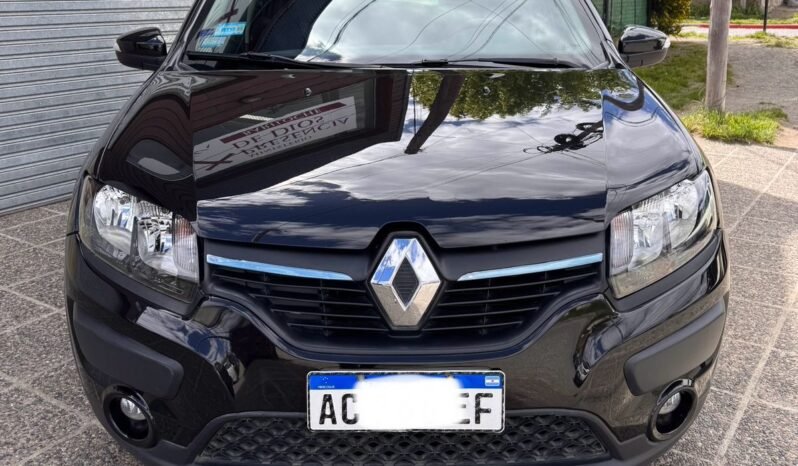 RENUALT SANDERO STEPWAY PRIVILEGE 2018 full