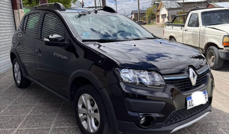RENUALT SANDERO STEPWAY PRIVILEGE 2018 full