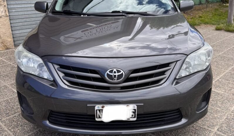 TOYOTA COROLLA XLI 1.8 MT 2013 full