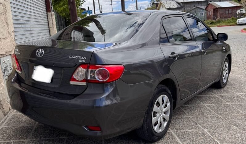 TOYOTA COROLLA XLI 1.8 MT 2013 full