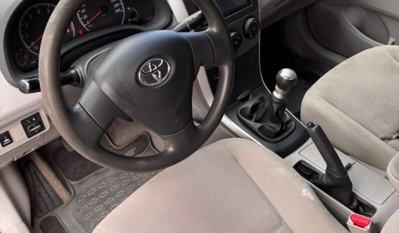 TOYOTA COROLLA XLI 1.8 MT 2013 full