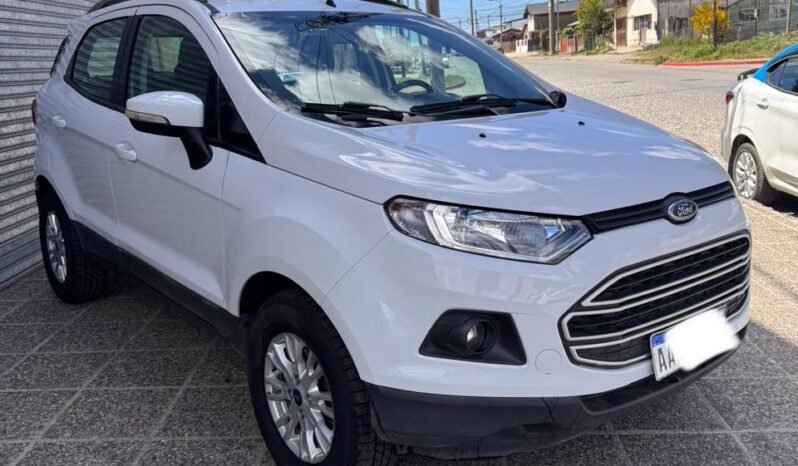 FORD ECOSPORT SE 2.0 2016 full