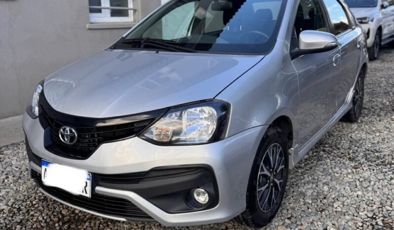 TOYOTA ETIOS XLS PACK CVT 1.5 2023 full
