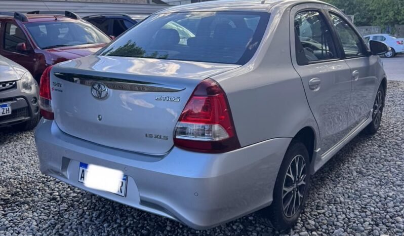 TOYOTA ETIOS XLS PACK CVT 1.5 2023 full