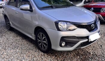TOYOTA ETIOS XLS PACK CVT 1.5 2023 full