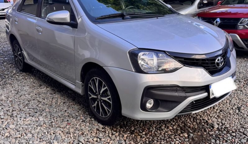 TOYOTA ETIOS XLS PACK CVT 1.5 2023 full
