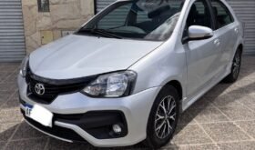 TOYOTA ETIOS XLS PACK CVT 1.5 2023
