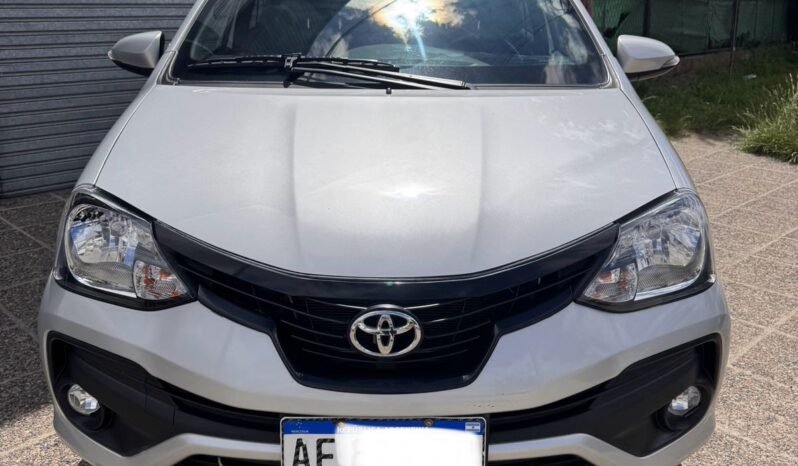 TOYOTA ETIOS XLS PACK CVT 1.5 2023 full