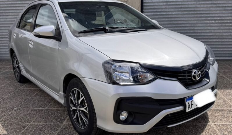 TOYOTA ETIOS XLS PACK CVT 1.5 2023 full