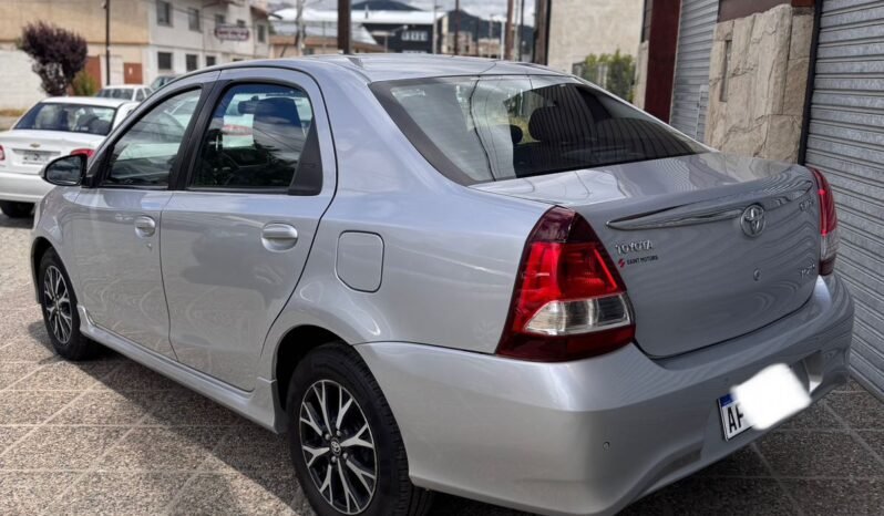 TOYOTA ETIOS XLS PACK CVT 1.5 2023 full