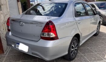 TOYOTA ETIOS XLS PACK CVT 1.5 2023 full