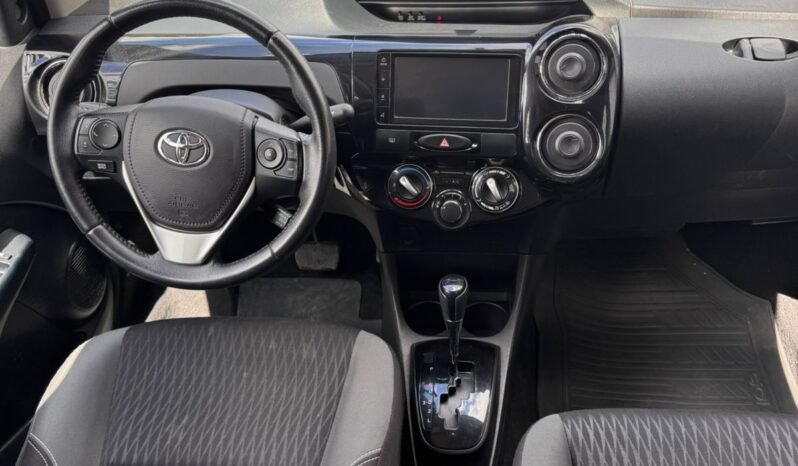 TOYOTA ETIOS XLS PACK CVT 1.5 2023 full