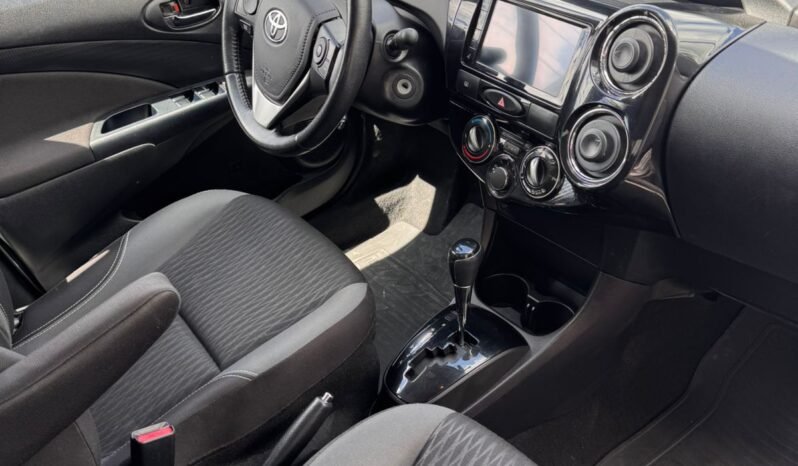 TOYOTA ETIOS XLS PACK CVT 1.5 2023 full