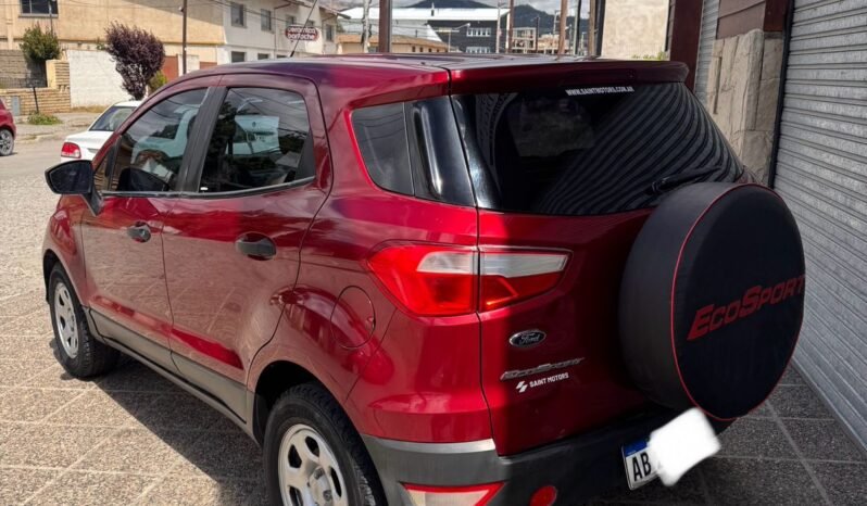 FORD ECOSPORT S 1.6 2017 full