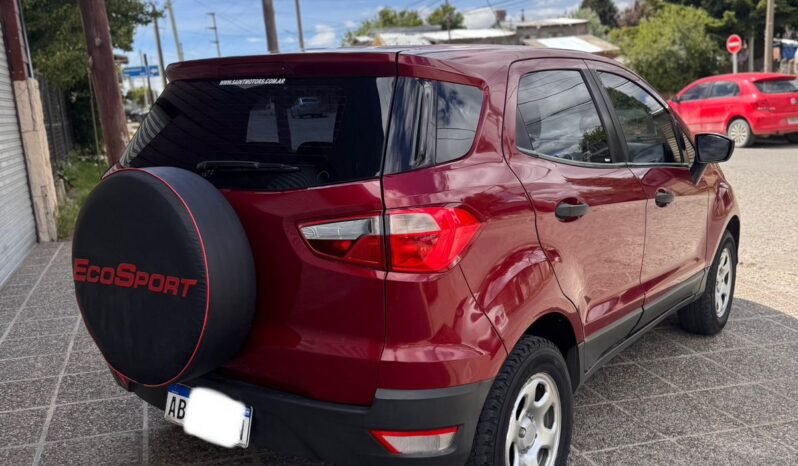 FORD ECOSPORT S 1.6 2017 full