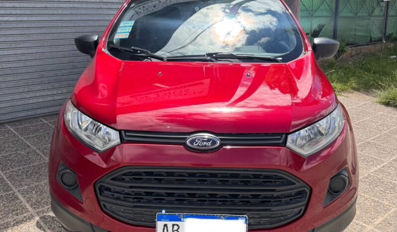 FORD ECOSPORT S 1.6 2017 full