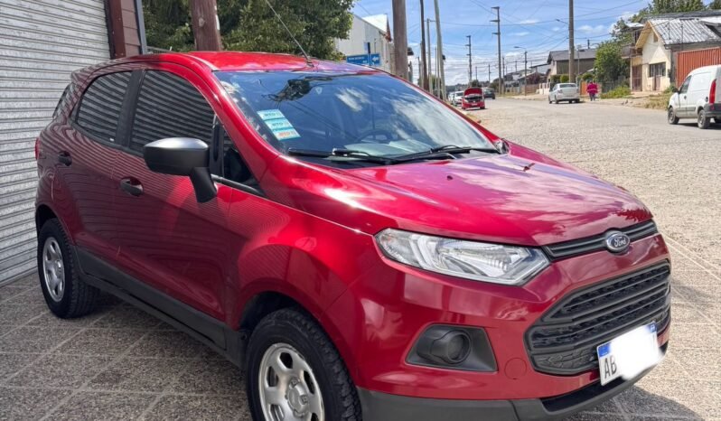 FORD ECOSPORT S 1.6 2017 full