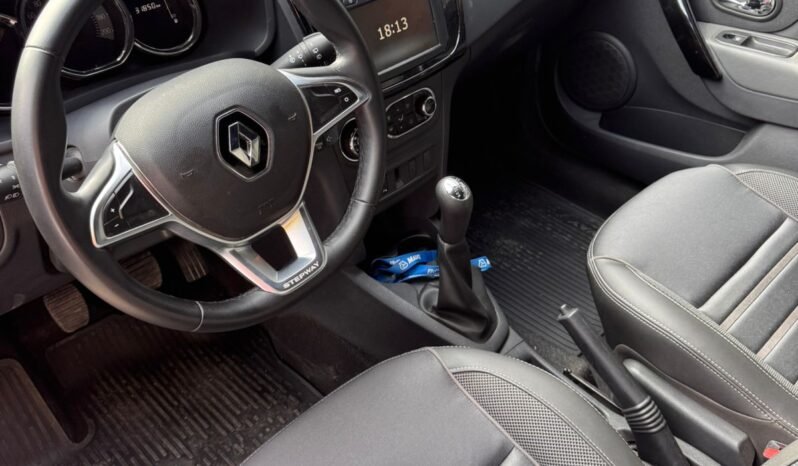RENAULT SANDERO STEPWAY INTENS 1.6 MT 2024 full