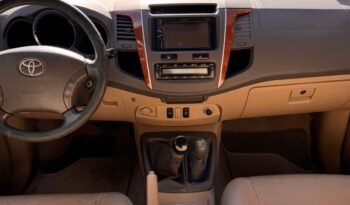 TOYOTA HILUX SW4 SRV 3.0 4X4 MT 2011 full