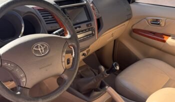 TOYOTA HILUX SW4 SRV 3.0 4X4 MT 2011 full