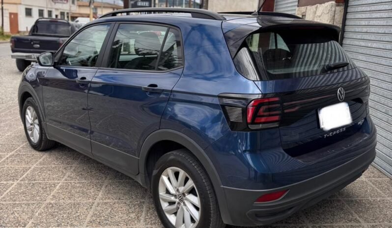 VW T-CROSS TRENDLINE 170 1.0Turbo 2024 full