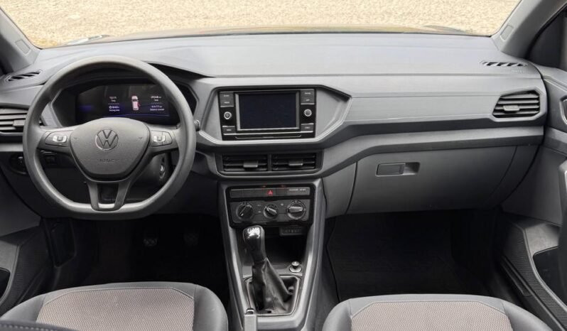 VW T-CROSS TRENDLINE 170 1.0Turbo 2024 full