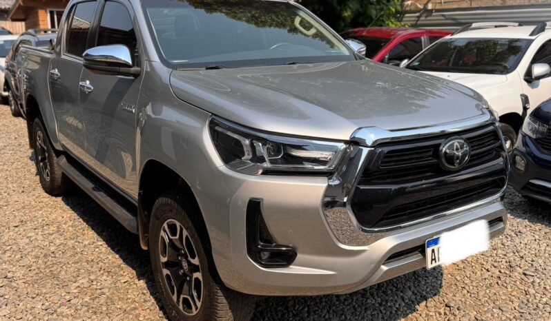 TOYOTA HILUX SRX 4X4 MT 2.8 204HP 2021 full