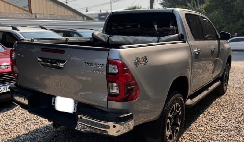 TOYOTA HILUX SRX 4X4 MT 2.8 204HP 2021 full