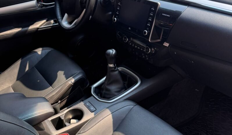 TOYOTA HILUX SRX 4X4 MT 2.8 204HP 2021 full
