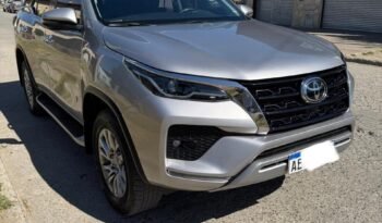 TOYOTA HILUX SW4 SRX AT 4X4 2021 full