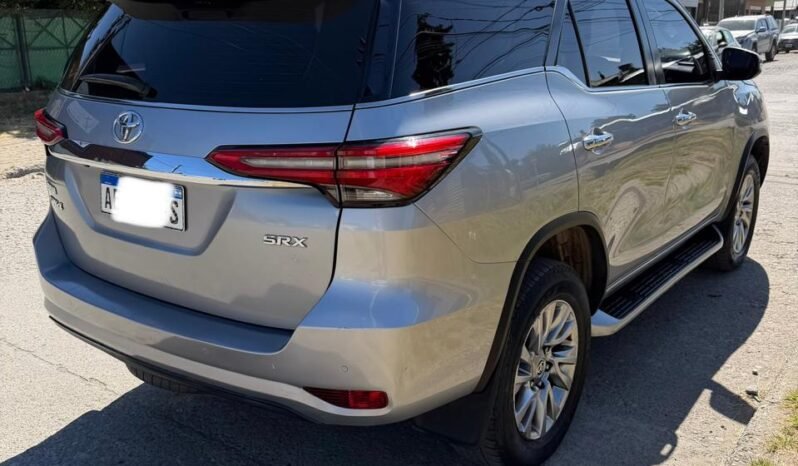 TOYOTA HILUX SW4 SRX AT 4X4 2021 full