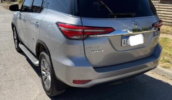 TOYOTA HILUX SW4 SRX AT 4X4 2021 full