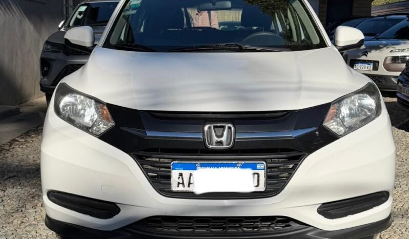 HONDA HRV LX 2WD 1.8 2016 full