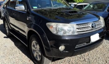 TOYOTA HILUX SW4 SRV 3.0 4X4 MT 7AS 2011 full