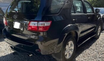 TOYOTA HILUX SW4 SRV 3.0 4X4 MT 7AS 2011 full