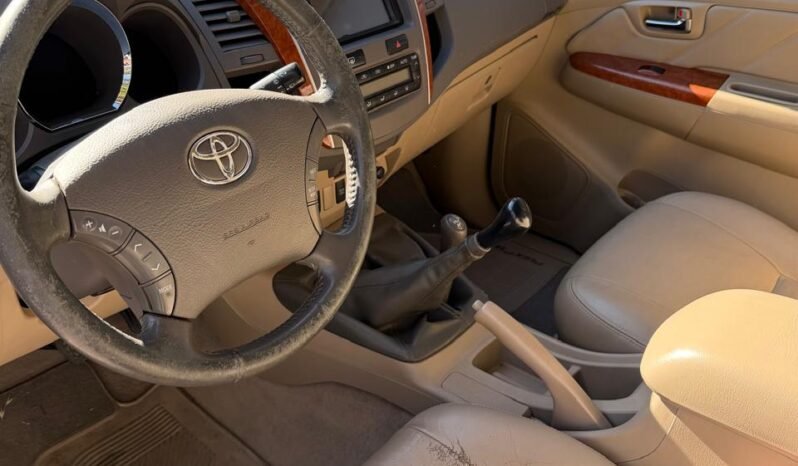 TOYOTA HILUX SW4 SRV 3.0 4X4 MT 7AS 2011 full