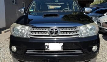 TOYOTA HILUX SW4 SRV 3.0 4X4 MT 7AS 2011 full
