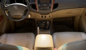 TOYOTA HILUX SW4 SRV 3.0 4X4 MT 7AS 2011 full