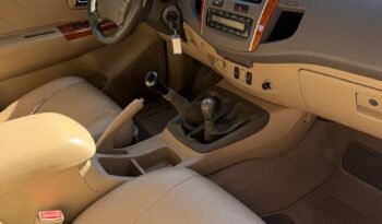 TOYOTA HILUX SW4 SRV 3.0 4X4 MT 7AS 2011 full