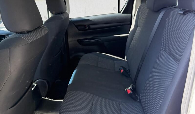 TOYOTA HILUX DX PACK 2.4 4X4 MT 2022 full