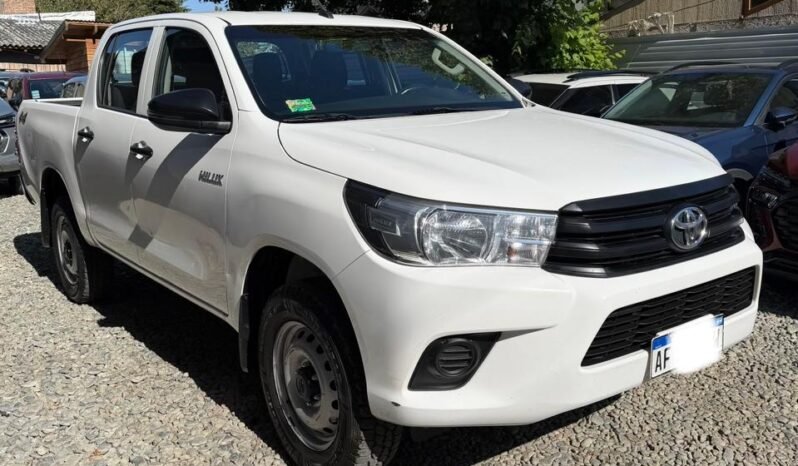 TOYOTA HILUX DX PACK 2.4 4X4 MT 2022 full