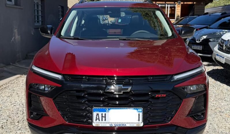 CHEVROLET TRACKER RS 1.2T 0KM 2026 full