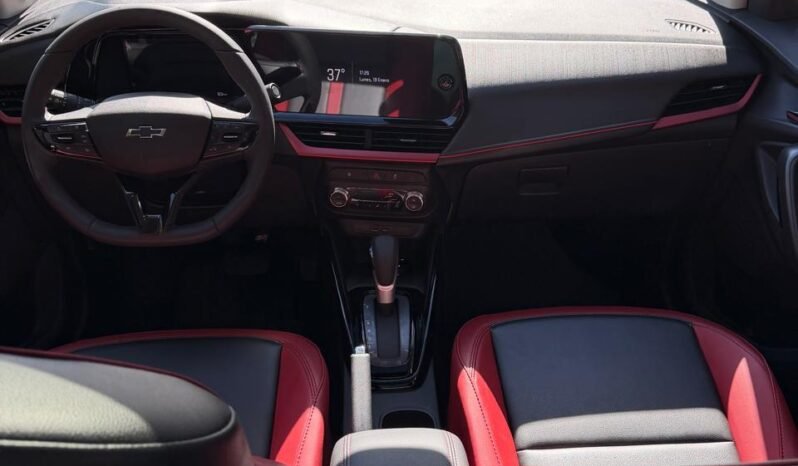 CHEVROLET TRACKER RS 1.2T 0KM 2026 full