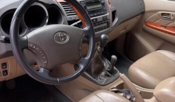 TOYOTA HILUX SW4 SRV 3.0 4X4 MT 2010 full