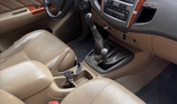 TOYOTA HILUX SW4 SRV 3.0 4X4 MT 2010 full