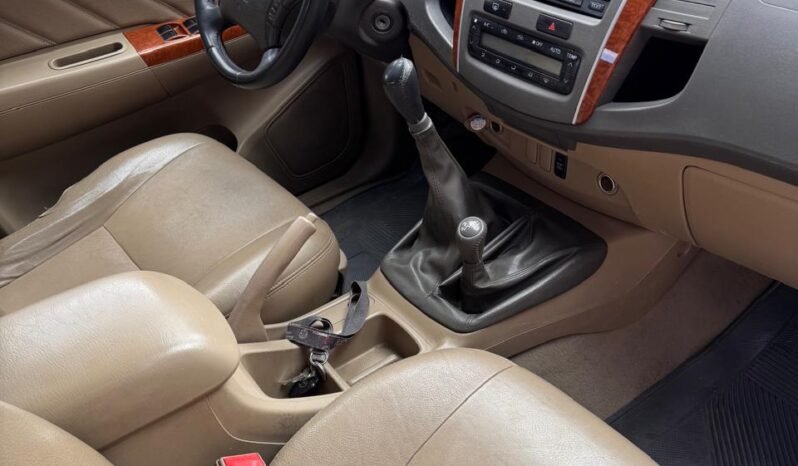 TOYOTA HILUX SW4 SRV 3.0 4X4 MT 2010 full