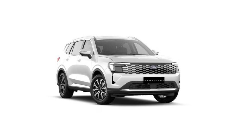 FORD TERRITORY TITANIUM / SEL 0KM 2026! full