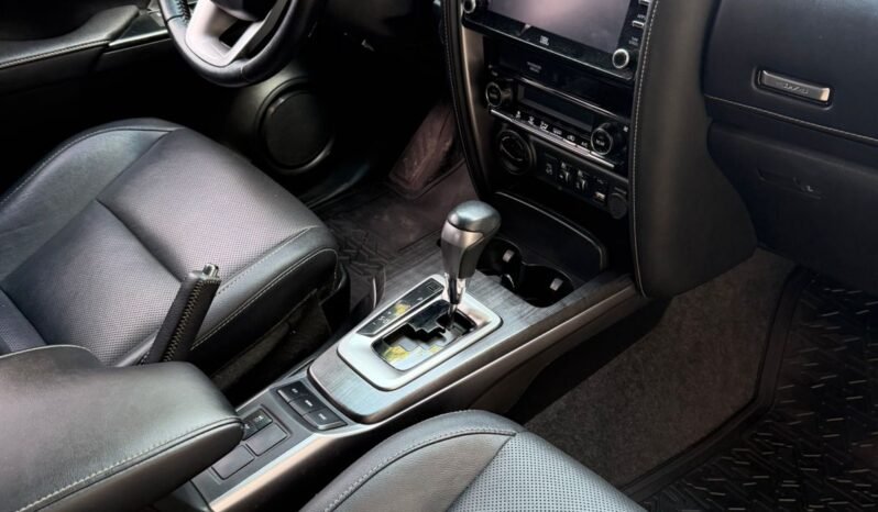 TOYOTA HILUX SW4 SRX AT 4X4 2021 full